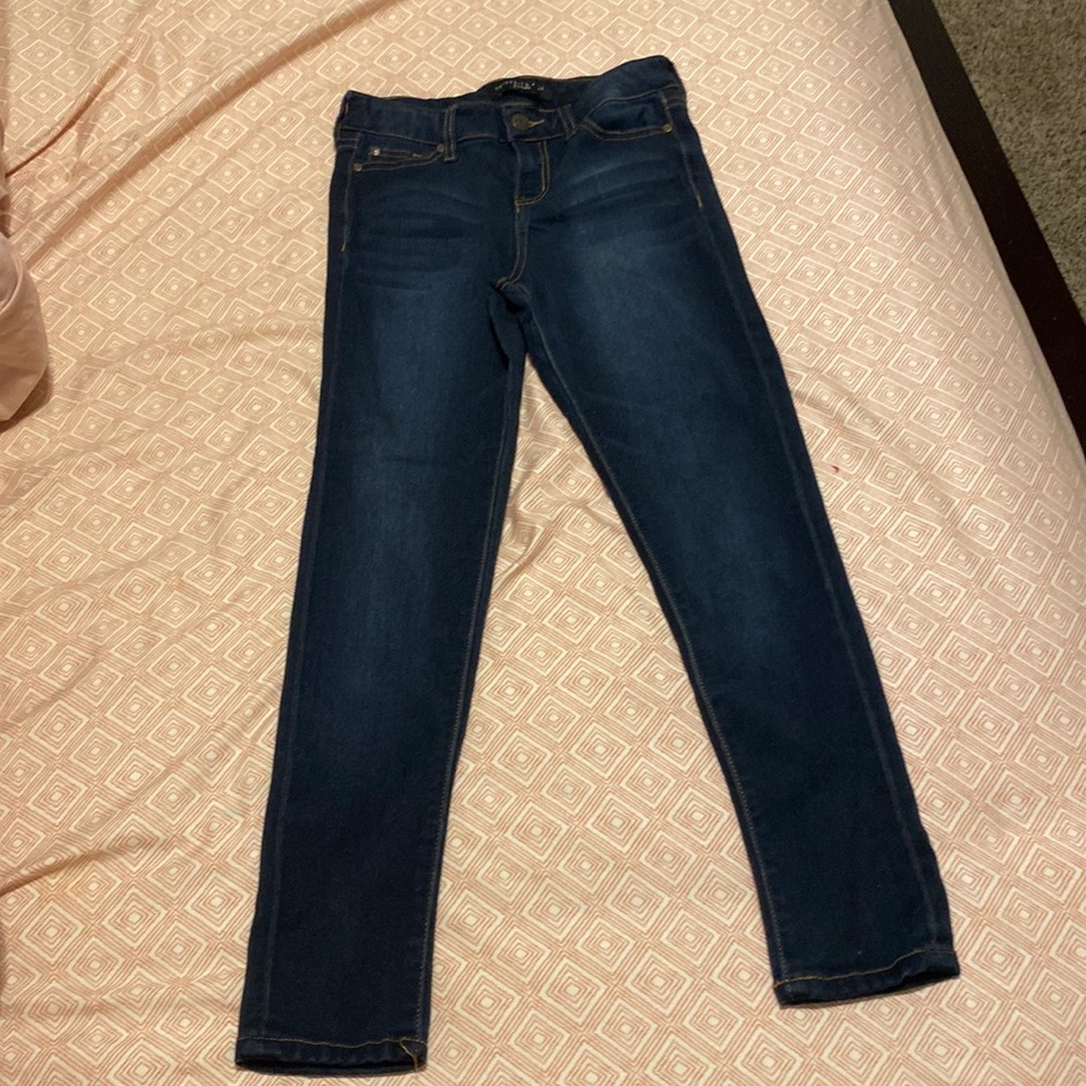 Slim pants, soft, size 12